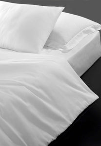 Forssa, double bedding set (1 double size duvet cover + 2 pillowcases + 1 large bed sheet)