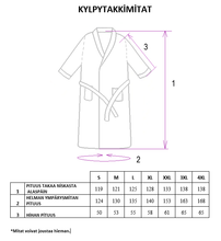 Upload an image to Gallery,Bathrobe Espoo / Colored
